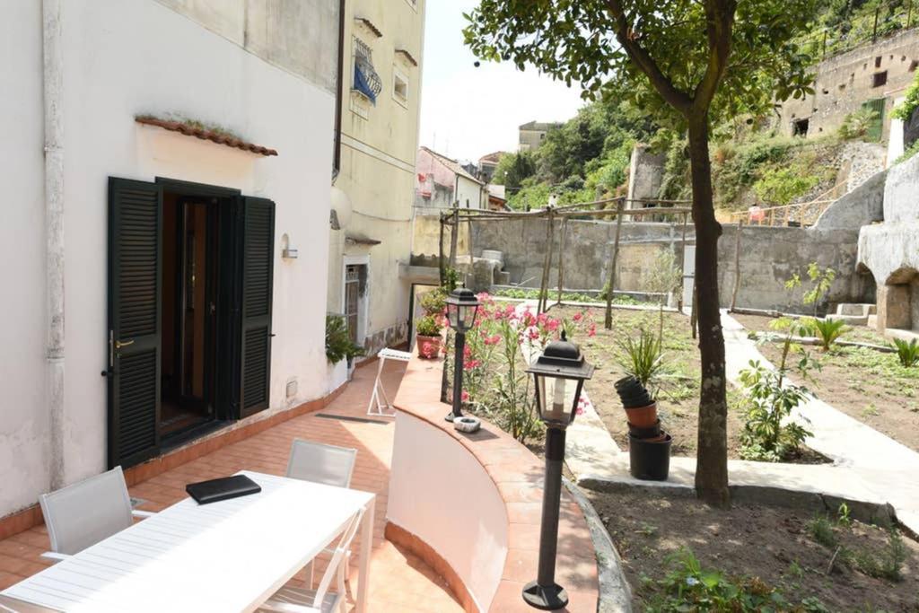 Villa Casa Annali - House And Garden By The Amalfi Coast Maiori Exterior foto